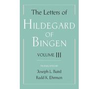 The Letters of Hildegard of Bingen: Volume III by Saint Hildegard [Hardback]