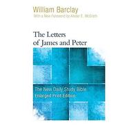 The Letters Of James And Peter (Enlarged Print)