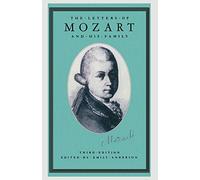 The Letters of Mozart and His Family