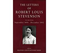 The Letters of Robert Louis Stevenson: September 1890-December 1892