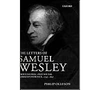 The Letters Of Samuel Wesley
