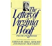 The Letters of Virginia Woolf Nigel Nicolson (Auteur)
