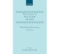 The Letters of William Blake: With Related Documents