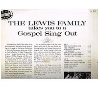 THE LEWIS FAMILY takes you to a Gospel Sing Out