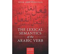 The Lexical Semantics Of The Arabic Verb