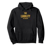 The Liability Funny Family Group, Humour Sarcastique Britannique Sweat à Capuche