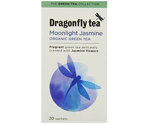 Thé libellule bio vert jasmin clair de lune 20 sachets de thé