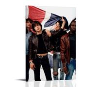 The LibertinesArt Peinture décorative imperméable et résistante aux taches pour salon, bureau, café, installation gratuite, facile à nettoyer, option cadeau préféré, style cadre, 30 x 45 cm (76,2 x