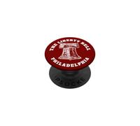 The Liberty Bell Philadelphia Liberty Bell PopSockets PopGrip Adhésif