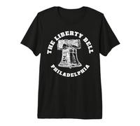 The Liberty Bell Philadelphia Liberty Bell T-Shirt Haut de Gamme