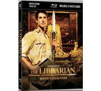 The Librarian Movie Collection [Blu-Ray] Ltd Ed, Photos, Lenticular Cover, Australia - Import