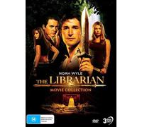 The Librarian Movie Collection [Digital Video Disc] Australia - Import, Ntsc Region 0