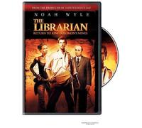 The Librarian: Return to King Solomon's Mines - DVD Zone 1