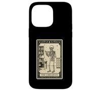 The Librarian Tarot Card - Spooky Gothic Library Books Read Coque pour iPhone 14 Pro Max
