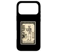 The Librarian Tarot Card - Spooky Gothic Library Books Read Coque pour iPhone 17 Pro Max
