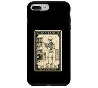 The Librarian Tarot Card - Spooky Gothic Library Books Read Coque pour iPhone 7 Plus/8 Plus