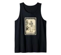 The Librarian Tarot Card - Spooky Gothic Library Books Read Débardeur
