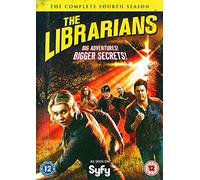 The Librarians Complete Season 4 [Edizione: Regno Unito] [Import]