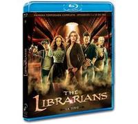 The Librarians saison 1 épisodes 1 à 10 / The Librarians Temporada 1 Episodios 1 A 10 (Blu Ray) G