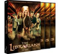 The Librarians Saison 1 Épisodes 1 À 10 / The Librarians Temporada 1 Episodios 1 A 10 (Dvd)