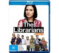 The Librarians (Series 2) ( The Librarians - Series Two ) [ Origine Australien, Sans Langue Francaise ] (Blu-Ray)
