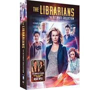 The Librarians: The Complete Series [Digital Video Disc] Boxed Set, Subtitled