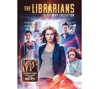 The Librarians: The Complete Series [Digital Video Disc] Boxed Set, Subtitled