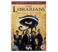 The Librarians – Saison 3 complète – Koch Media – Édition Royaume‑Uni (Import)