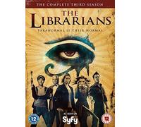 The Librarians – Saison 3 complète – Koch Media – Édition Royaume‑Uni (Import)