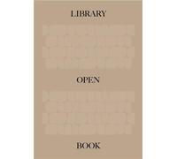 The Library - An Open Book