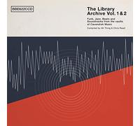 The Library Archive – Vol. 1 & 2 : Funk, Jazz, Beats & Soundtracks – CD