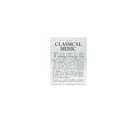 MusicSales - The Library of Classical Music - The Library of Classical Music (anglais)