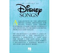 The Library Of Disney Songs - PVG