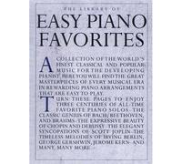 The Library Of Easy Piano Favorites