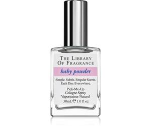 The Library of Fragrance Baby Powder eau de cologne mixte 30 ml