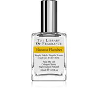 The Library of Fragrance Banana Flambee eau de cologne mixte 30 ml