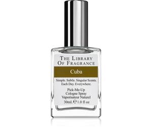 The Library of Fragrance Destination Collection Cuba eau de cologne mixte 30 ml