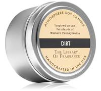 The Library Of Fragrance Dirt Bougie Parfumée 170 G