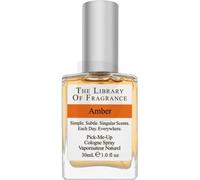 The Library Of Fragrance Eau de Cologne à l'ambre unisexe 30 ml