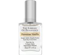 The Library Of Fragrance Eau de Cologne vanille hawaïenne unisexe 30 ml