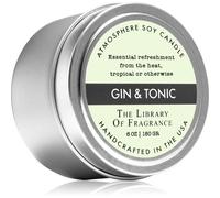 The Library Of Fragrance Gin & Tonic Bougie Parfumée 170 G