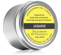 The Library Of Fragrance Jasmine Bougie Parfumée 170 G