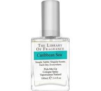 The Library Of Fragrance Mer des Caraïbes kolínska voda unisex 30 ml