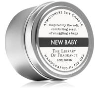 The Library Of Fragrance New Baby Bougie Parfumée 170 G