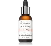The Library of Fragrance New Baby huile pour le corps pour le bain mixte 60 ml