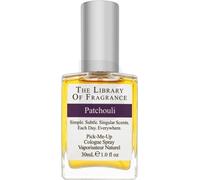 The Library Of Fragrance Patchouli cologne unisexe 30 ml