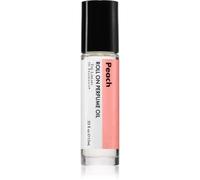 The Library of Fragrance Peach huile pour le corps roll-on mixte 10 ml