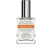 The Library of Fragrance Suntan Lotion eau de cologne mixte 30 ml