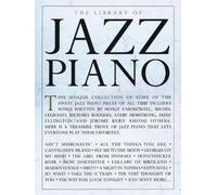 The Library Of Jazz Piano by Hal Leonard Corp [Paperback] NEUF