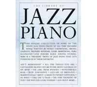 The Library Of Jazz Piano by Hal Leonard Publishing Corporation Various (Auteur)